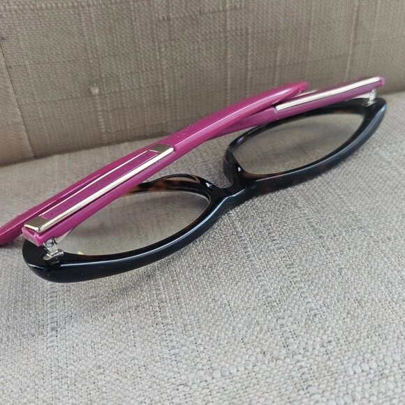 Marc By Marc Jacobs Women Glasses frame Brown Tortoise/Pink Cat Eye Eyeglasses main image 4